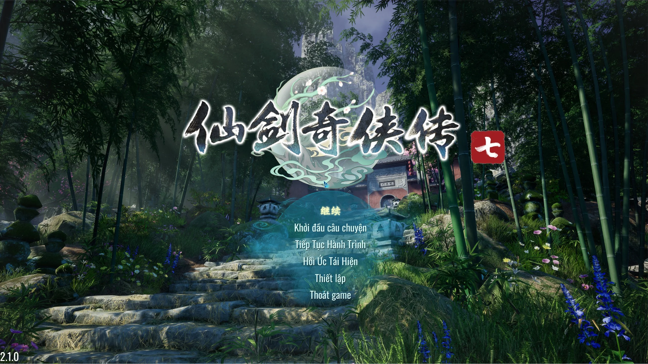 Sword and Fairy 7 Việt Hóa - Ảnh minh họa 1