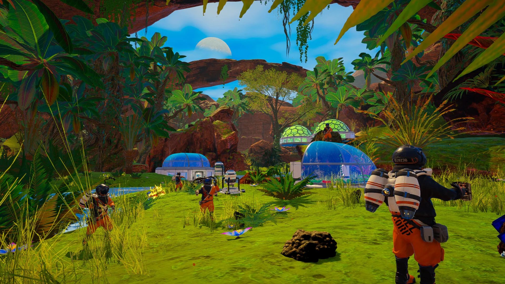 The Planet Crafter Việt Hóa - Ảnh minh họa 4