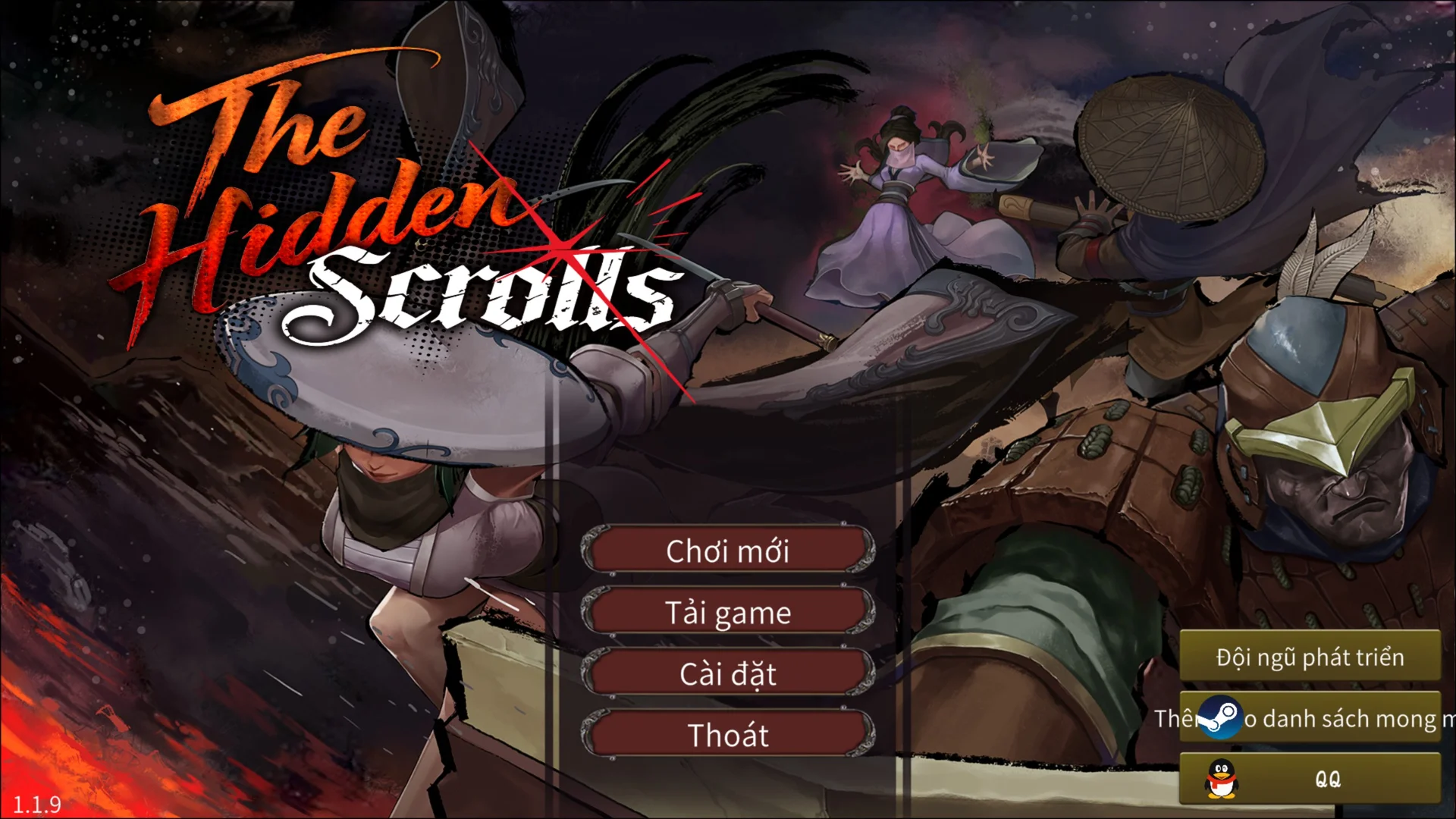 The Hidden Scrolls Việt Hóa - Ảnh minh họa 1