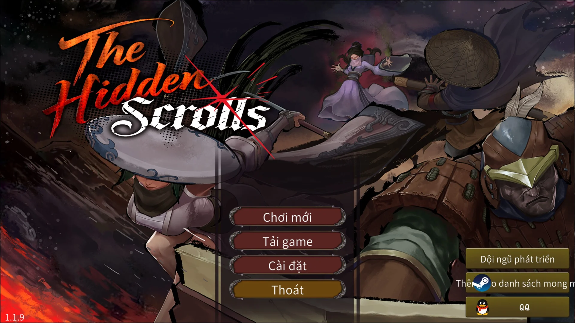 The Hidden Scrolls Việt Hóa - Ảnh minh họa 2