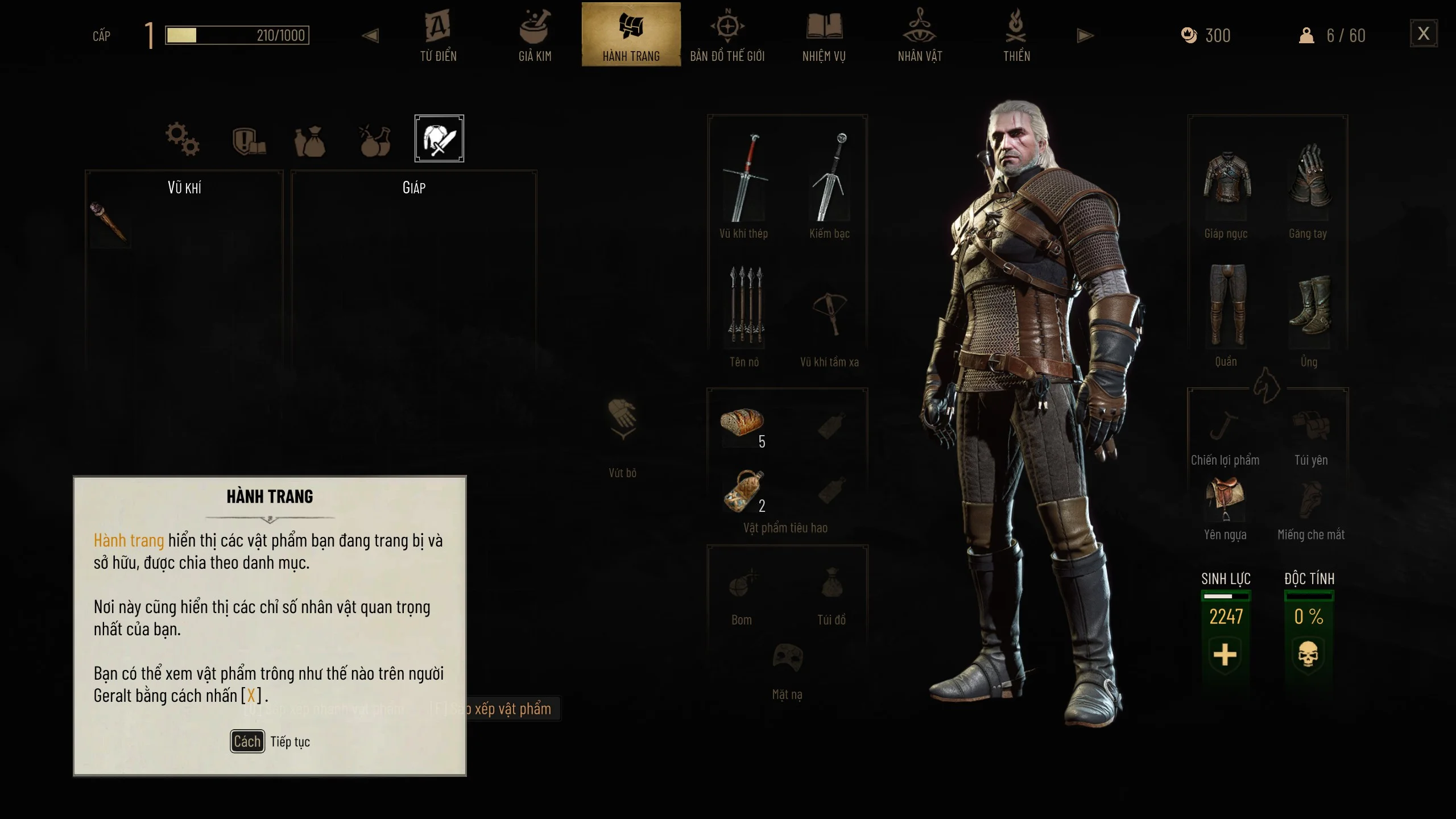 The Witcher 3: Wild Hunt — Remastered Việt Hóa - Ảnh minh họa 10