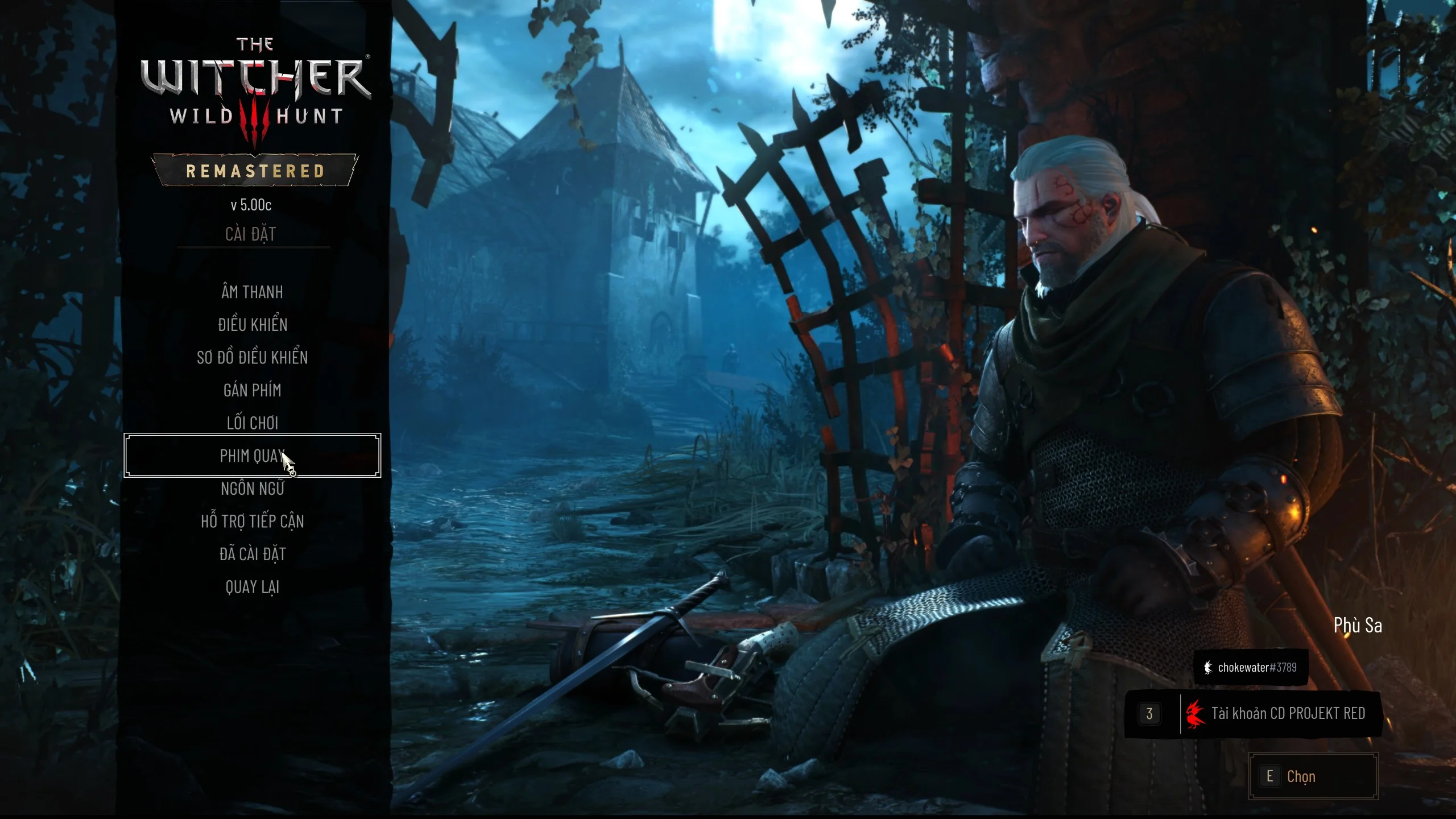 The Witcher 3: Wild Hunt — Remastered Việt Hóa - Ảnh minh họa 2