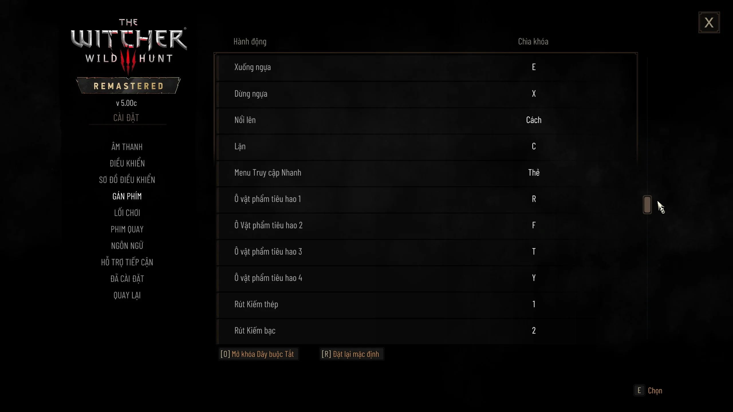 The Witcher 3: Wild Hunt — Remastered Việt Hóa - Ảnh minh họa 3