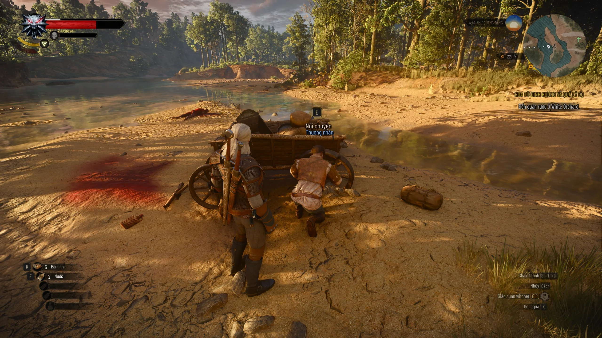 The Witcher 3: Wild Hunt — Remastered Việt Hóa - Ảnh minh họa 5