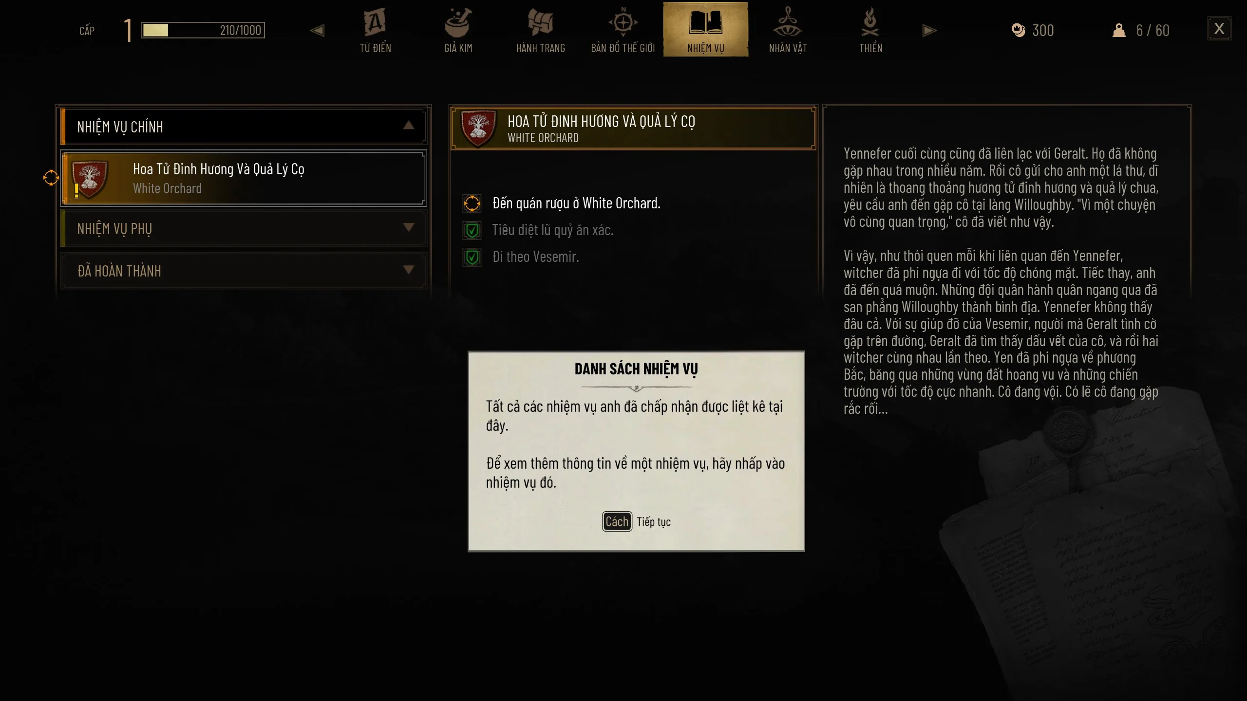 The Witcher 3: Wild Hunt — Remastered Việt Hóa - Ảnh minh họa 9