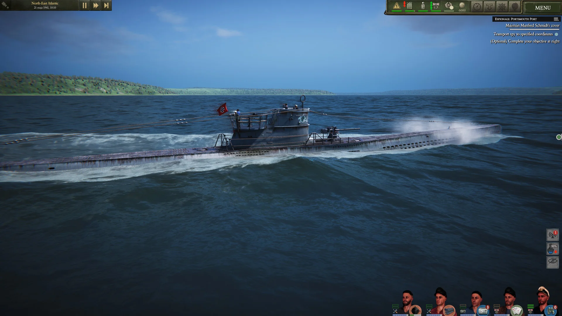 UBOAT Việt Hóa - Ảnh minh họa 1
