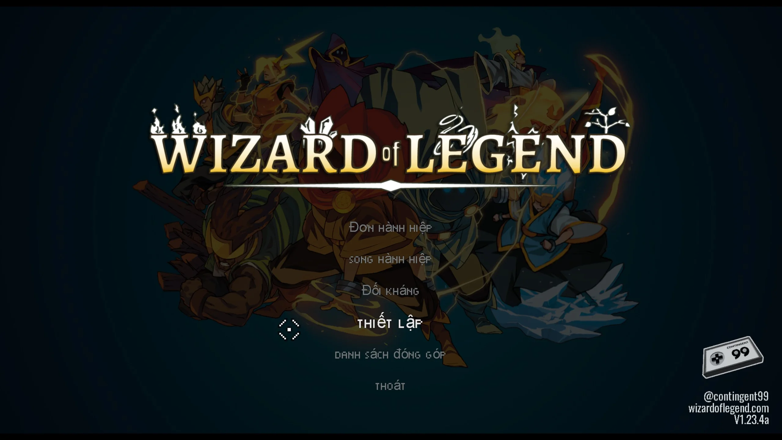 Wizard of Legend Việt Hóa - Ảnh minh họa 1