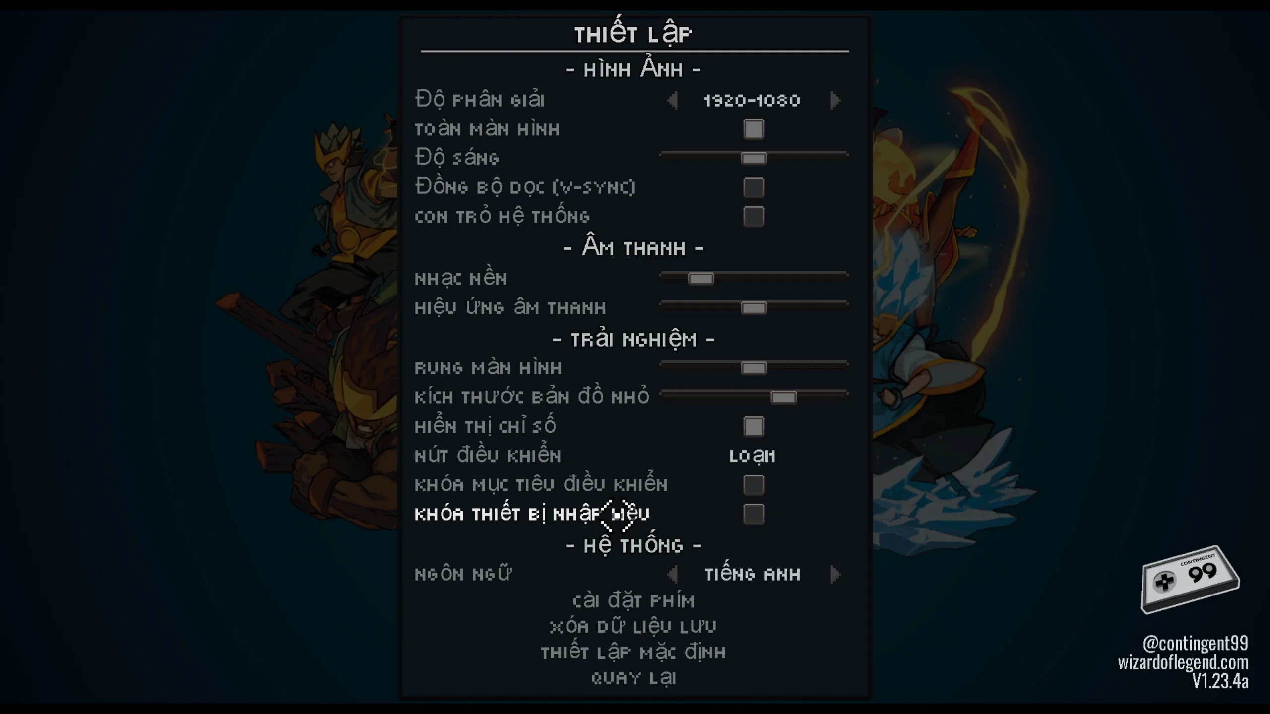 Wizard of Legend Việt Hóa - Ảnh minh họa 2